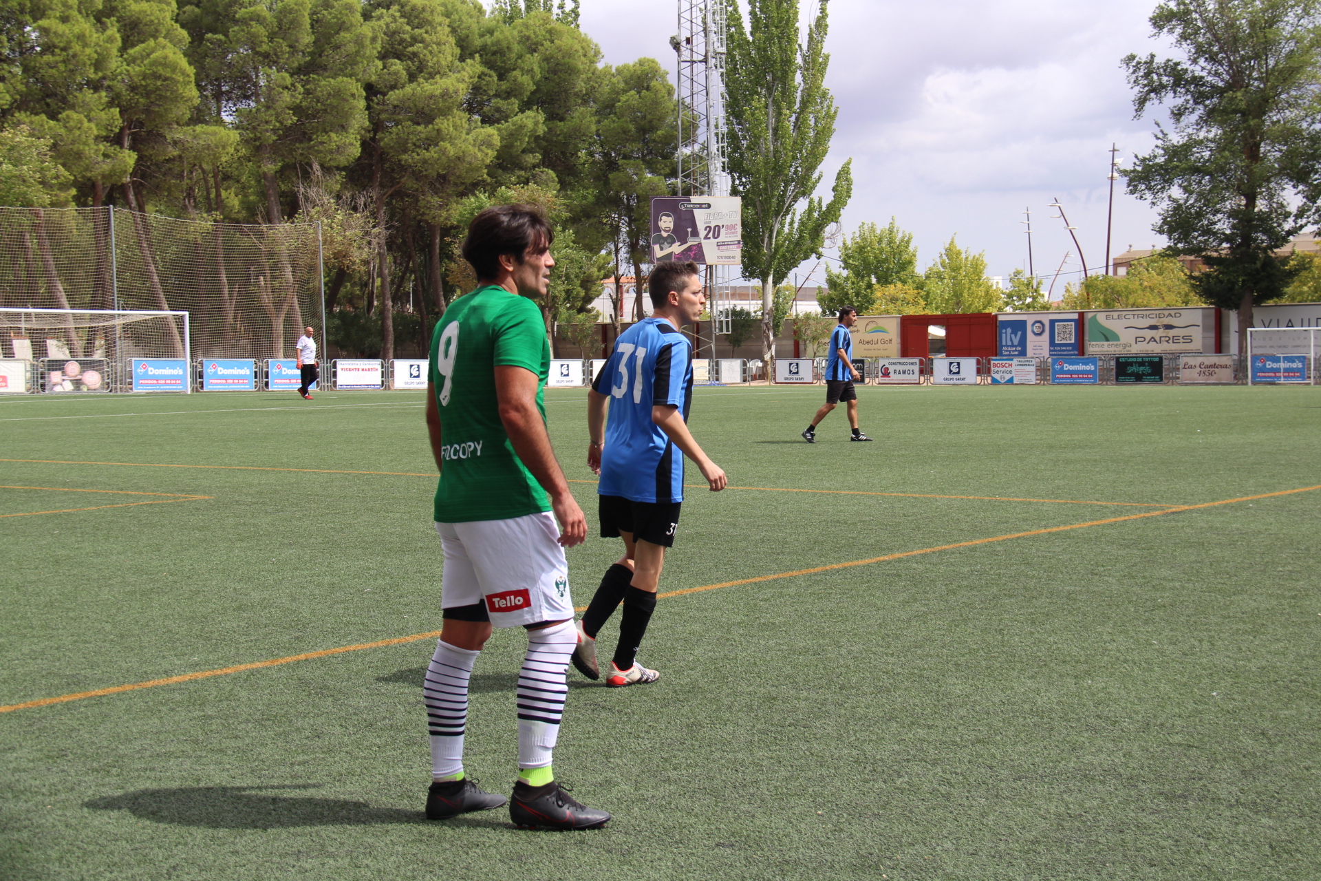 La Asociación de Futbolistas Veteranos de Alcázar-Toledo celebra un Torneo Cuadrangular con motivo de la Feria