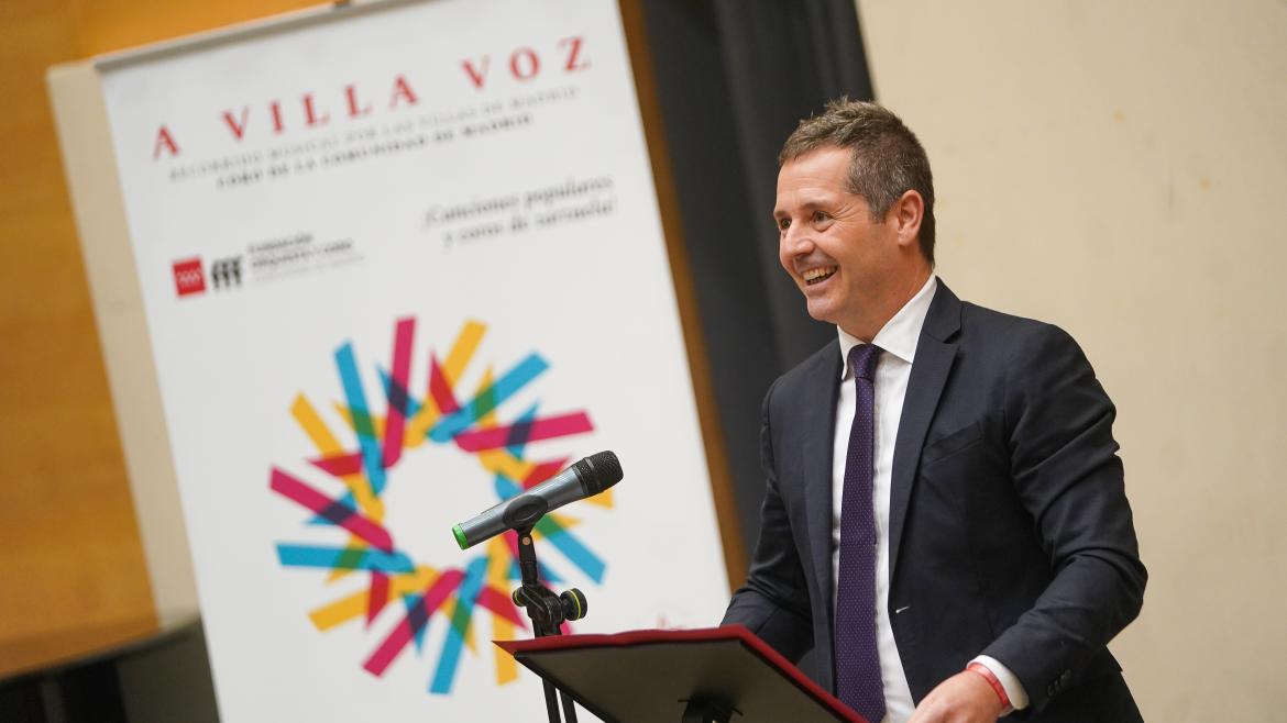 La Comunidad de Madrid celebra la quinta edición del ciclo coral A Villa Voz que tendrá como escenarios las once villas de la región