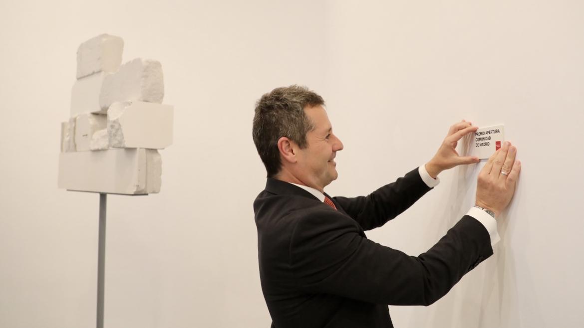 La Comunidad de Madrid concede el Premio Apertura 2023 de las galerías de arte a Fernanda Fragateiro