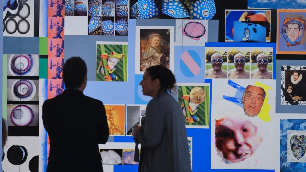 La Comunidad de Madrid dedica una exposición al pintor y figura del arte abstracto, Luis Gordillo