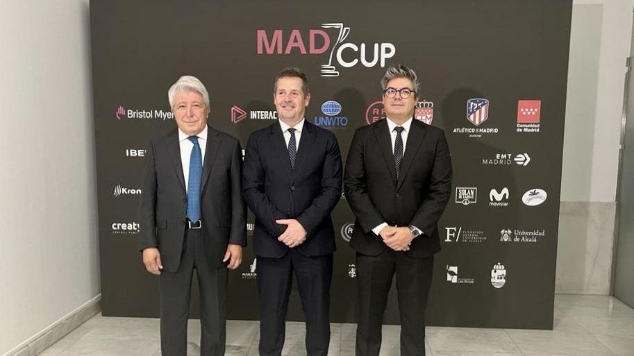 La Comunidad de Madrid finaliza la III Edición del torneo MADCUP generando unos ingresos de 29 millones de euros