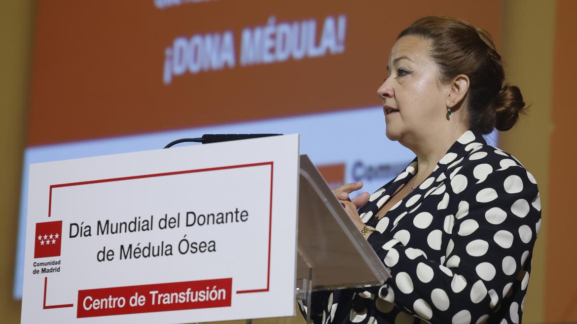 La Comunidad de Madrid incrementó el año pasado casi un 10% los donantes de médula ósea y supera los 62.000