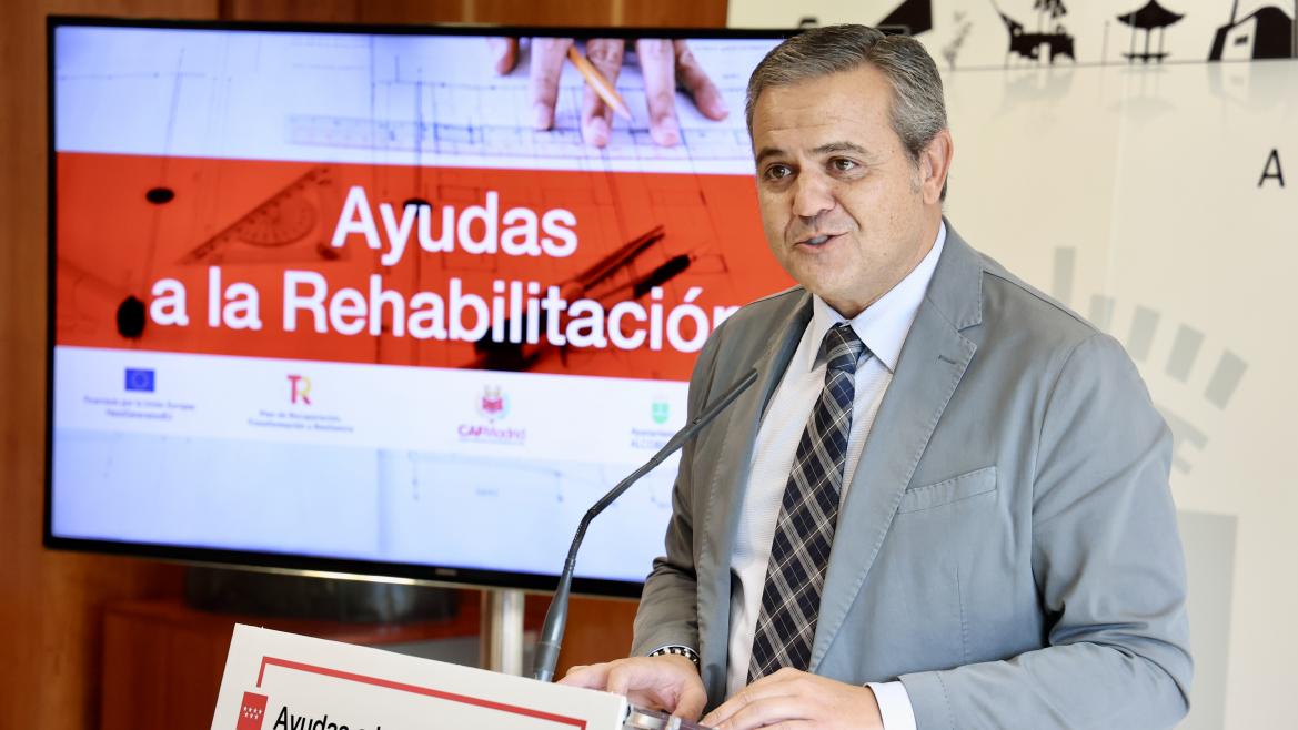 La Comunidad de Madrid invierte más de 84 millones en ayudas para la rehabilitación de casi 6.000 viviendas
