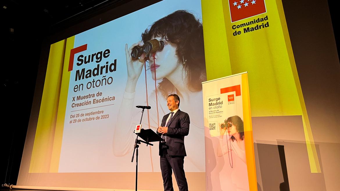 La Comunidad de Madrid presenta 54 propuestas escénicas para una nueva edición de la Muestra Surge Madrid en Otoño