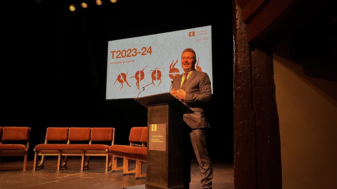 La Comunidad de Madrid presenta la nueva temporada del Corral de Comedias de Alcalá de Henares