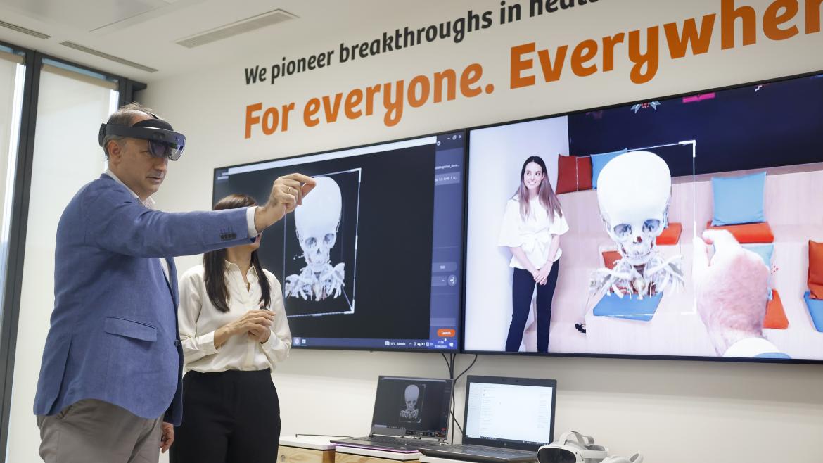 La Comunidad de Madrid probará en hospitales públicos la realidad virtual y aumentada para mejorar tratamientos y diagnósticos
