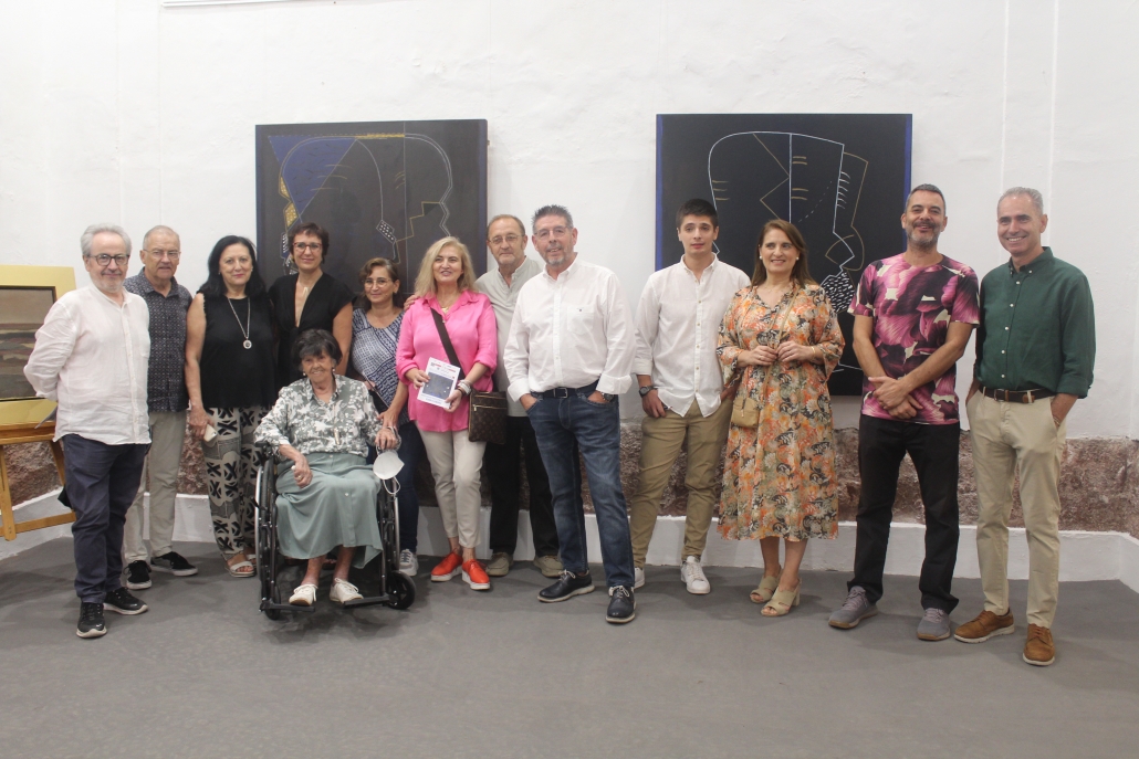 La Galería Marmurán rinde homenaje a Isidro Parra en el Museo Municipal con una exposición de 24 obras
