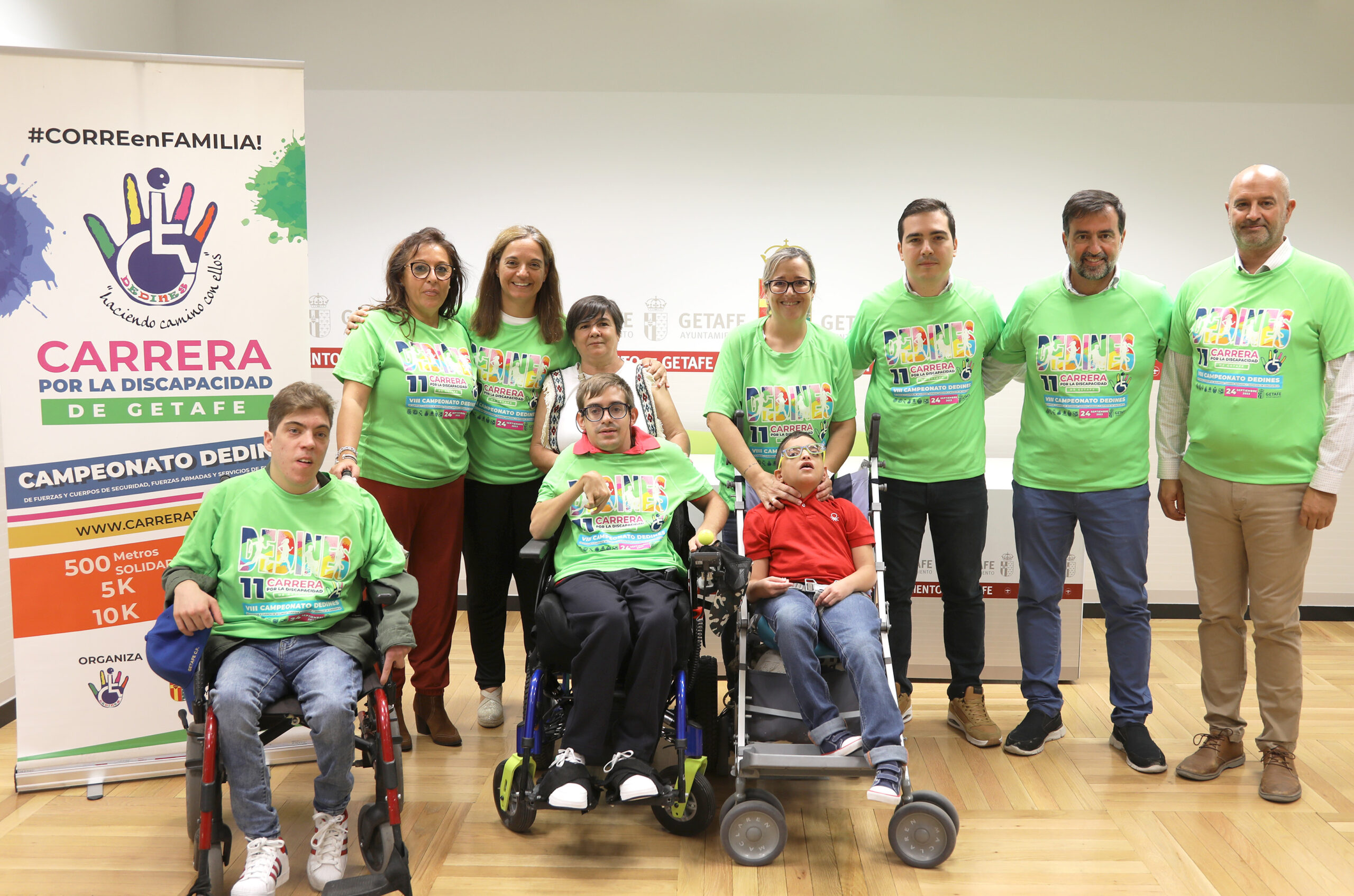 Participa en la XI Carrera Solidaria por la Discapacidad de Dedines el 24 de septiembre