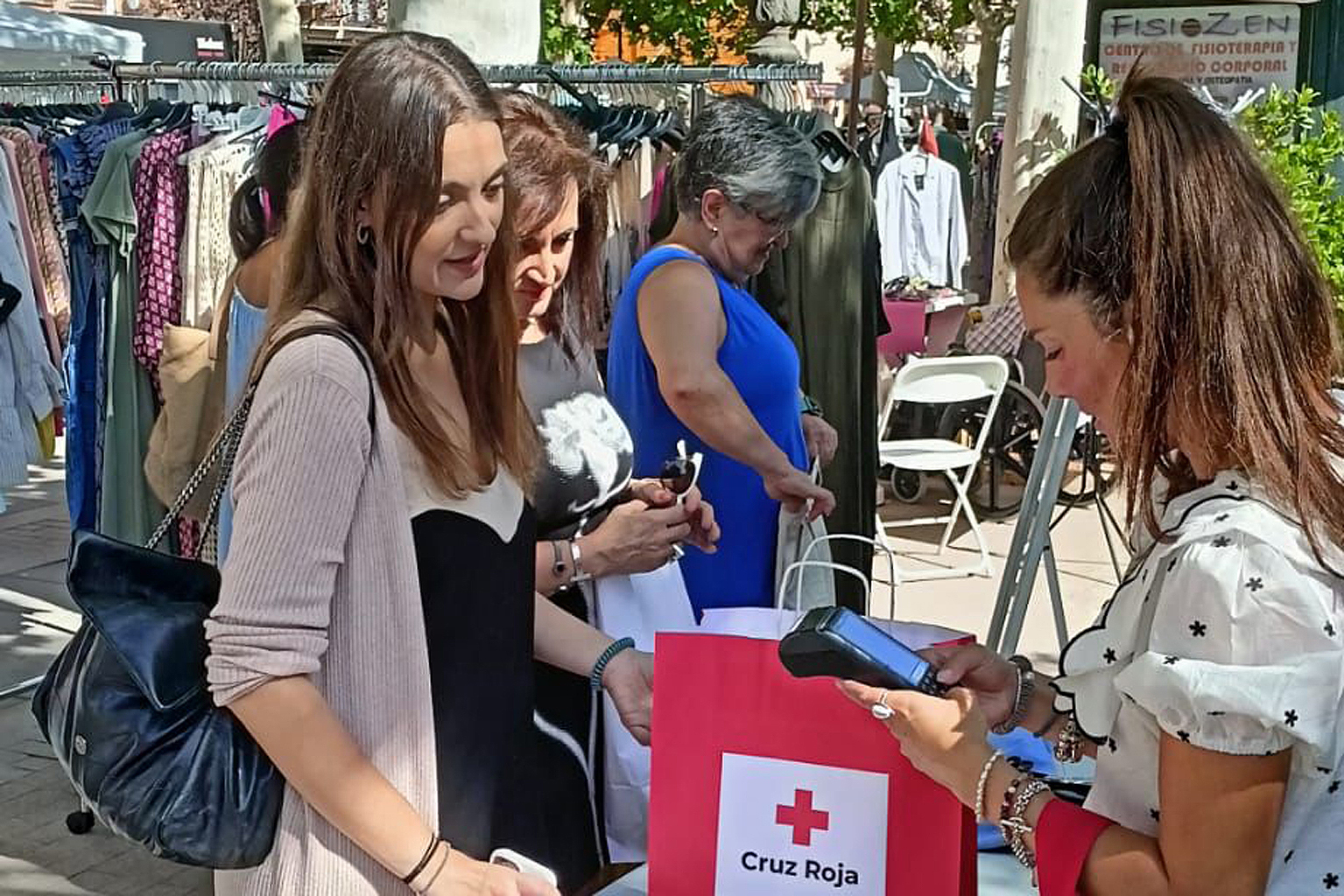 Rocío Valentín destaca la importancia del comercio como generador de empleo y motor clave de la economía local