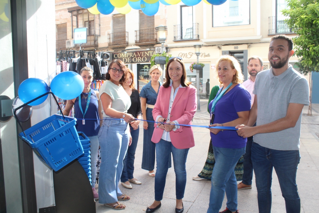 Tedi abre sus puertas en Alcázar de San Juan captando toda la atención de la Emilio Castelar