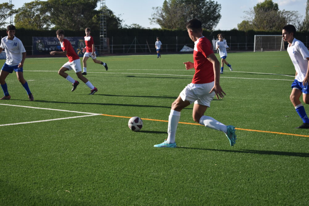 Test de altura para cadete y juvenil preferente ante la sub 14 y sub 16 de Toledo