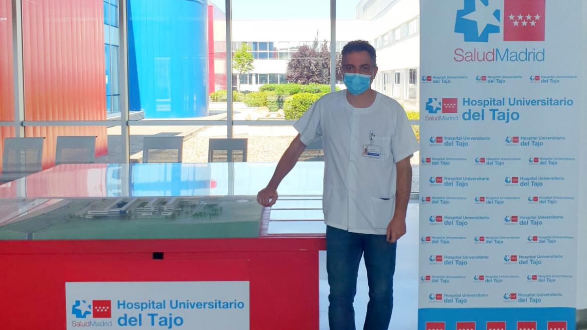 Un especialista del Hospital Universitario del Tajo, galardonado con el premio 'Francisco del Pozo'