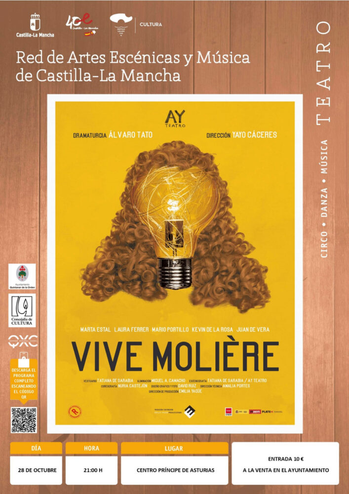 Vive Molière en Quintanar de la Orden