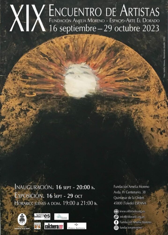 XIX Encuentro de Artistas en el Espacio-Arte El Dorado el próximo 16 de septiembre