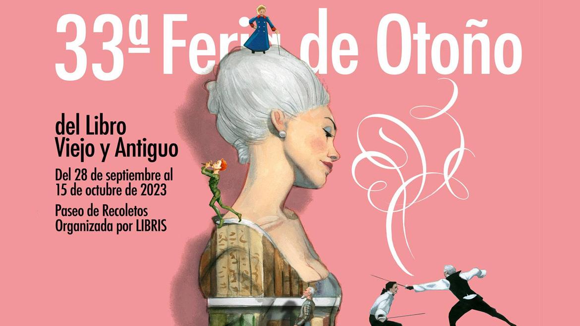 XXXIII Feria de Otoño del Libro Viejo y Antiguo de Madrid