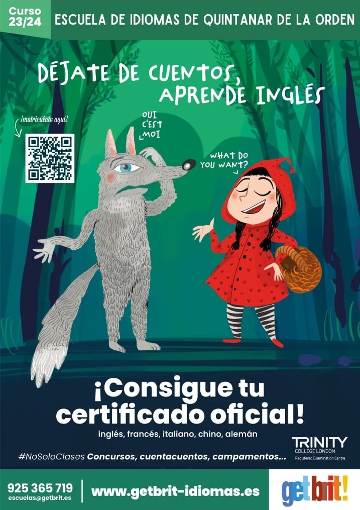 Ya te puedes matricular en la Escuela de Idiomas para obtener tu certificado oficial