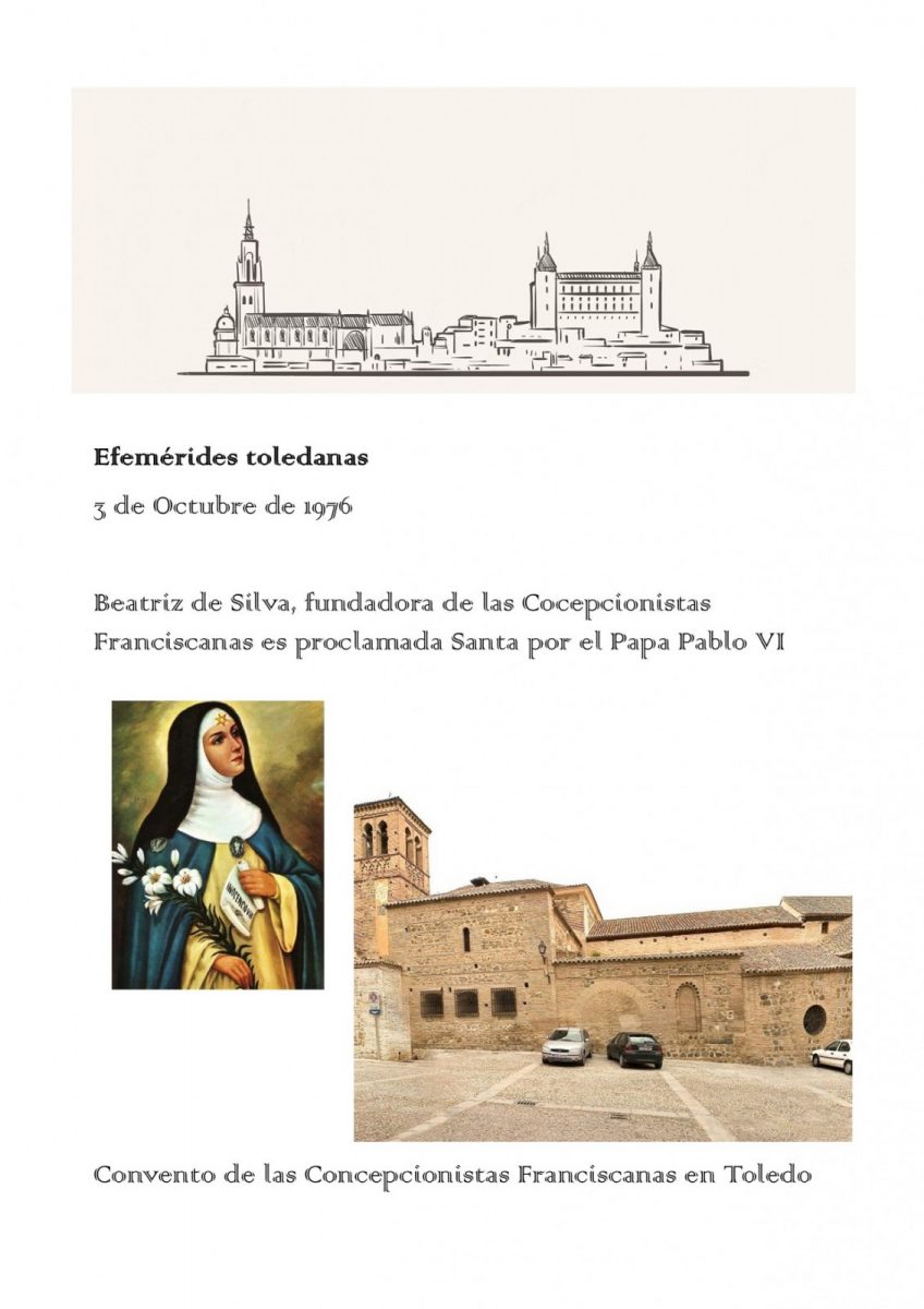Ayuntamiento de Toledo Efemérides Toledanas
