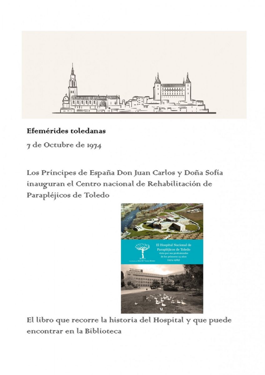 Ayuntamiento de Toledo Efemérides Toledanas