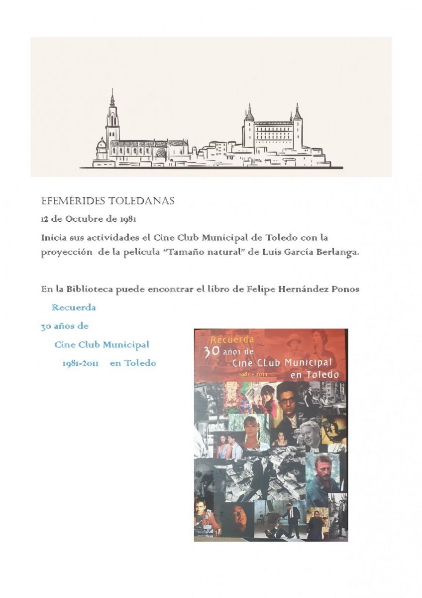 Ayuntamiento de Toledo Efemérides Toledanas