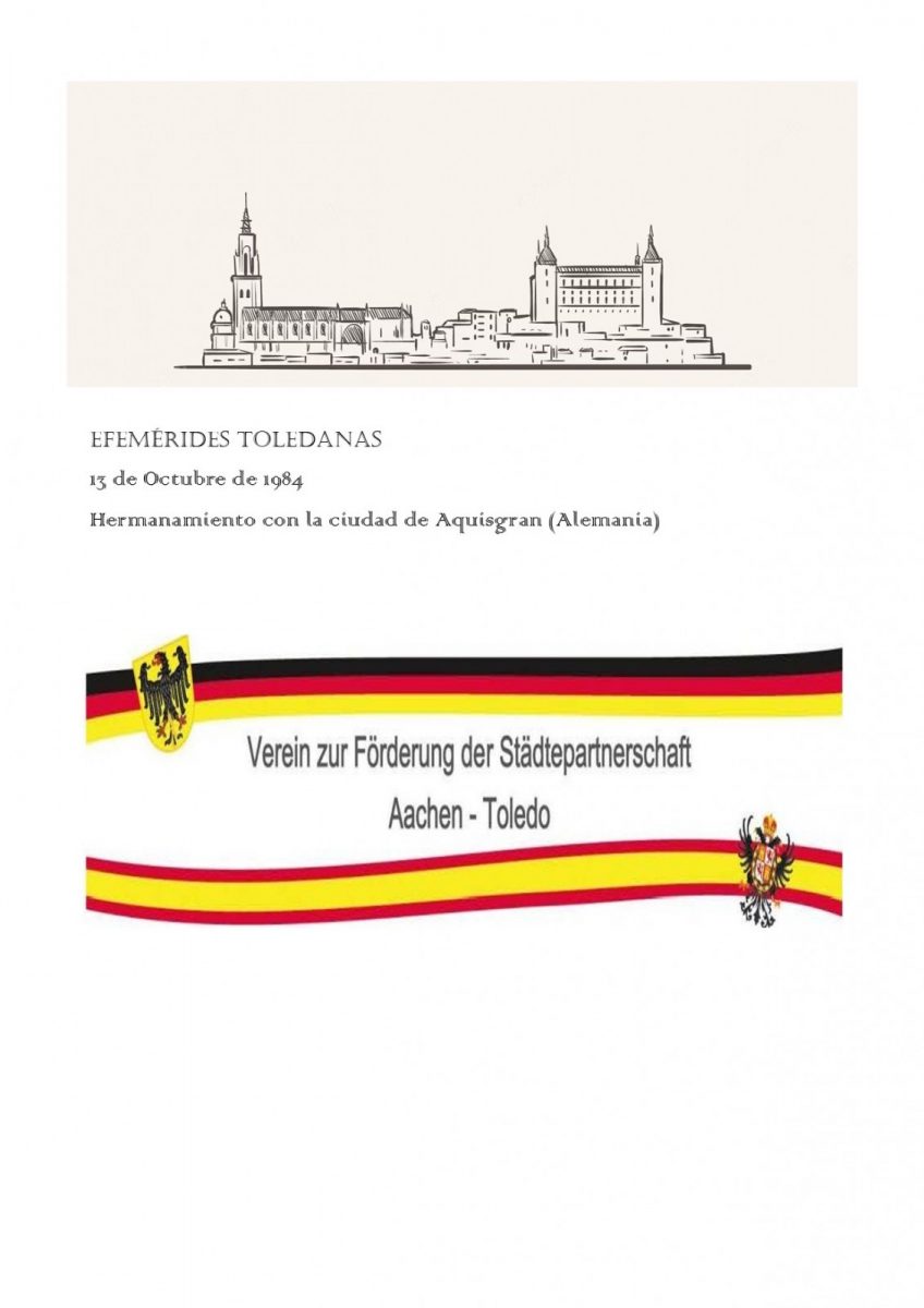 Ayuntamiento de Toledo Efemérides Toledanas