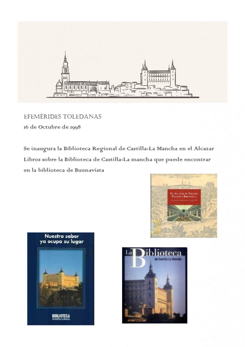 Ayuntamiento de Toledo Efemérides Toledanas