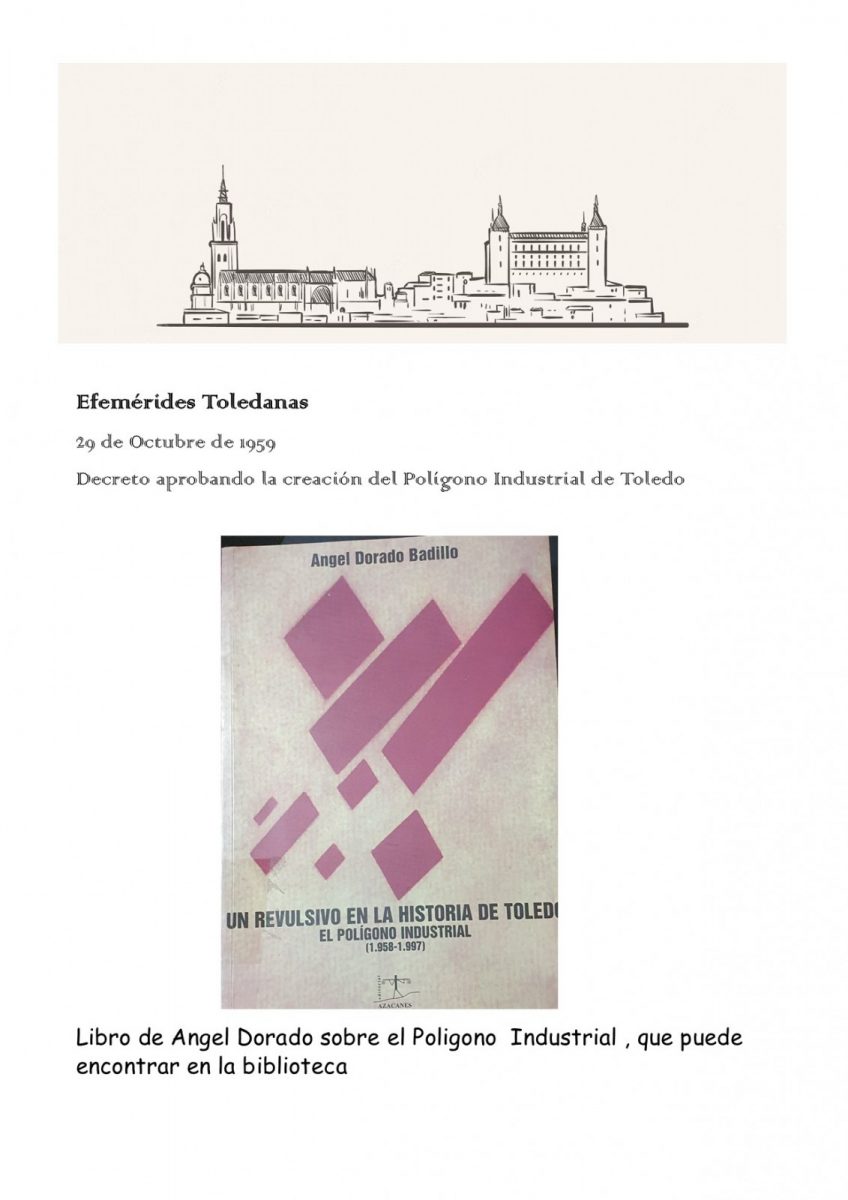 Ayuntamiento de Toledo Efemérides Toledanas