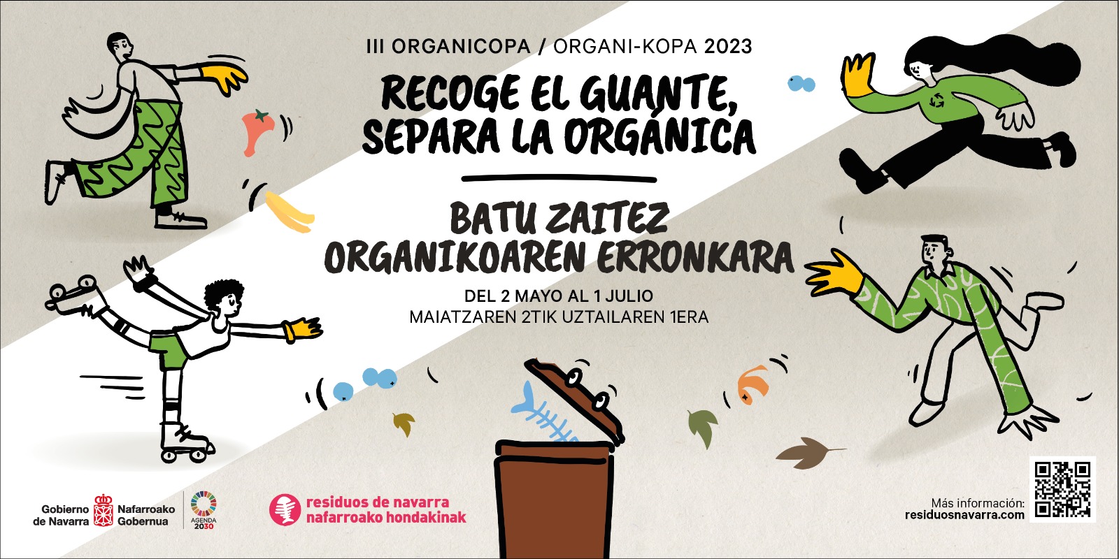 AIBAR ACOGERÁ LA ENTREGA DE PREMIOS DE LA ORGANICOPA