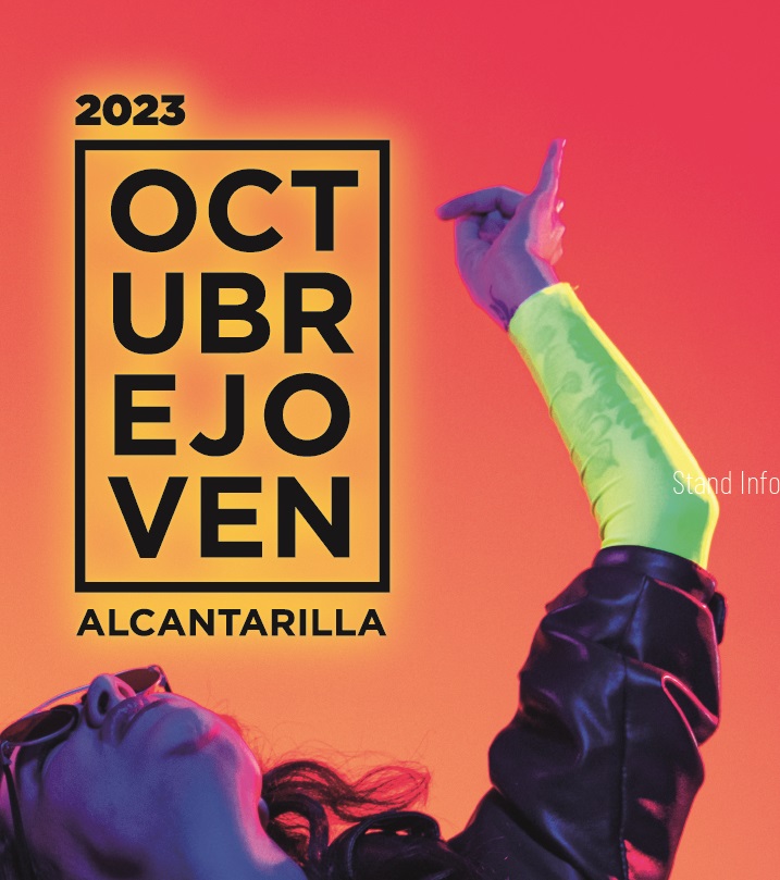 Alcantarilla celebra el festival de arte urbano Octubre Joven con música, grafiti, pintura rápida y fiesta Halloween