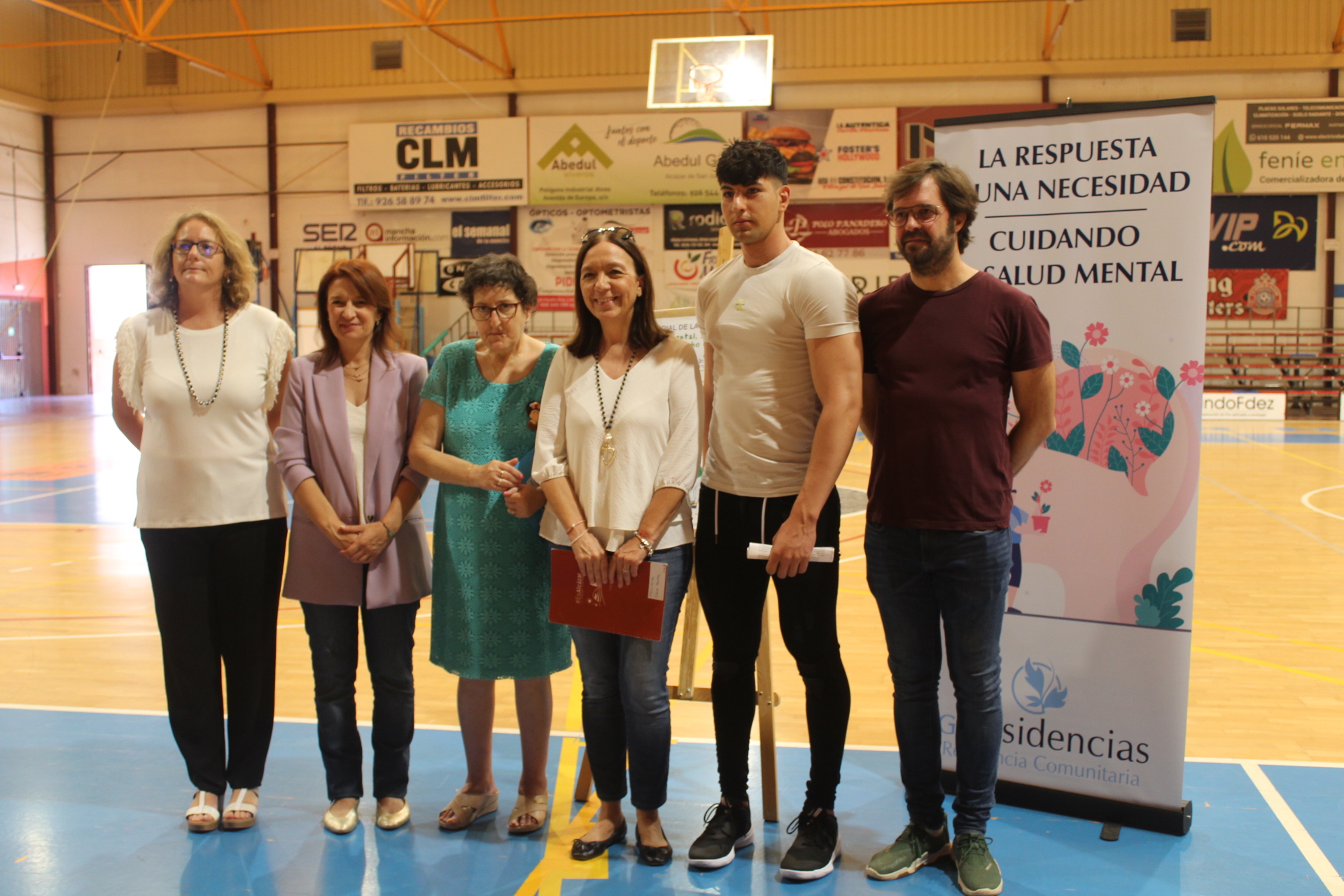 Alcázar de San Juan celebra el VIII Encuentro Deportivo por la Salud Mental con motivo de su Día Mundial