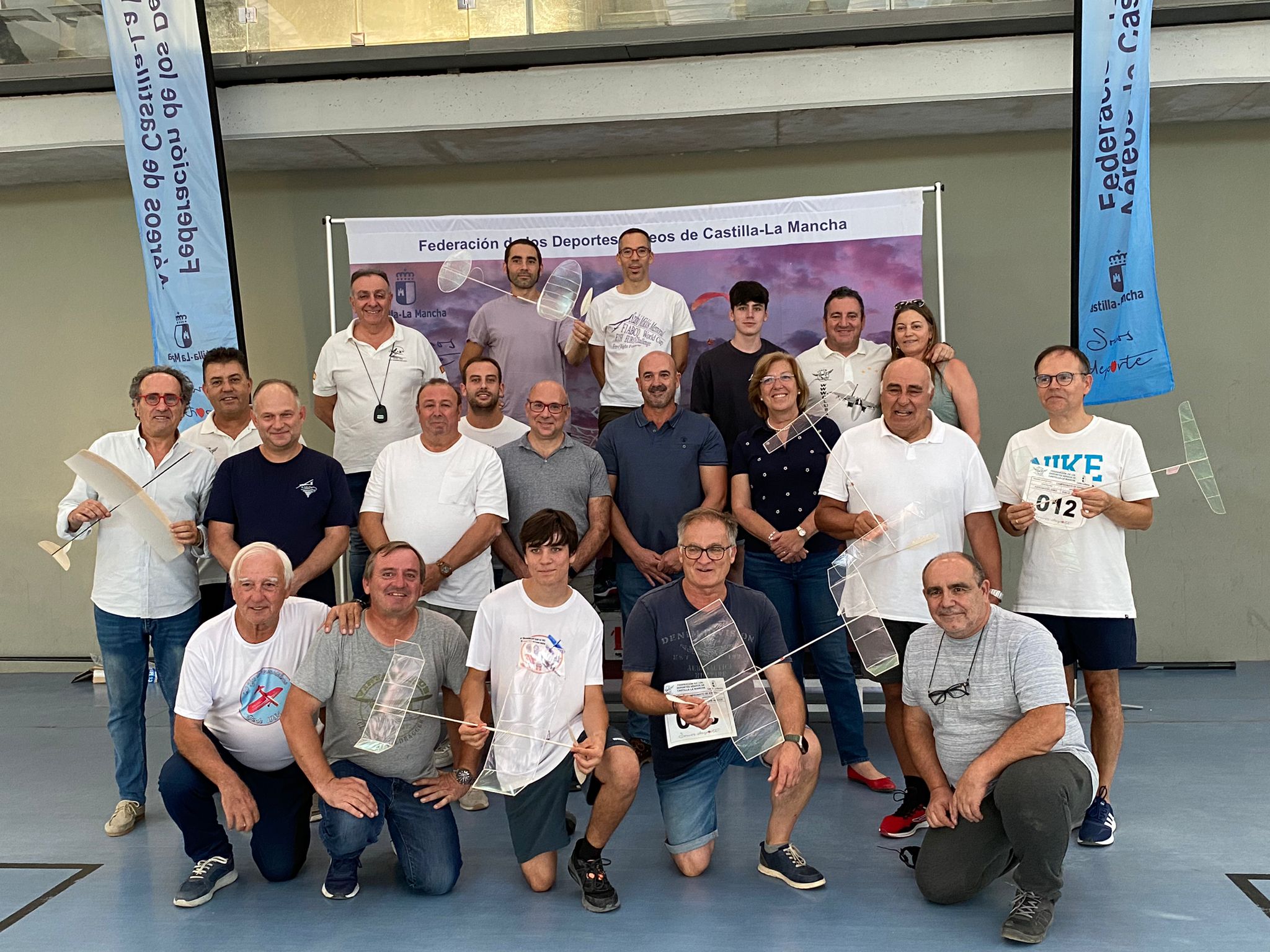 Alcázar de San Juan celebra su primer Campeonato de España de Aeromodelismo F1ML y F1L Indoor
