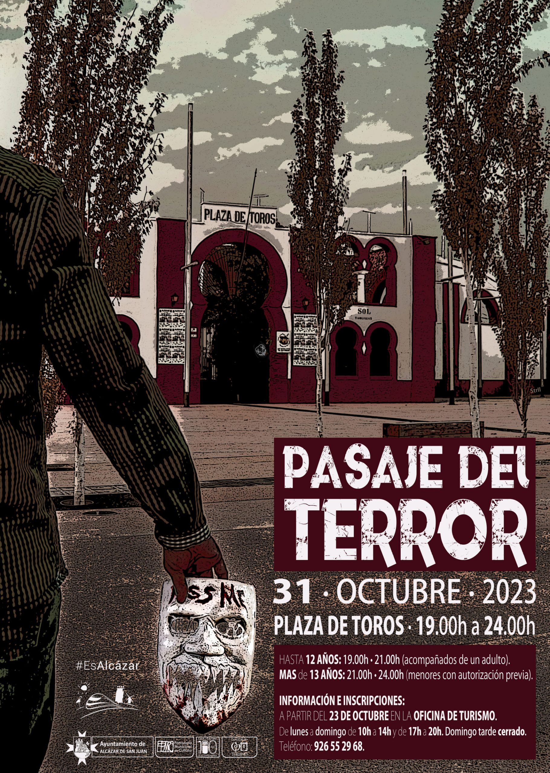 Alcázar se prepara para un escalofriante Halloween con su segundo Pasaje de Terror