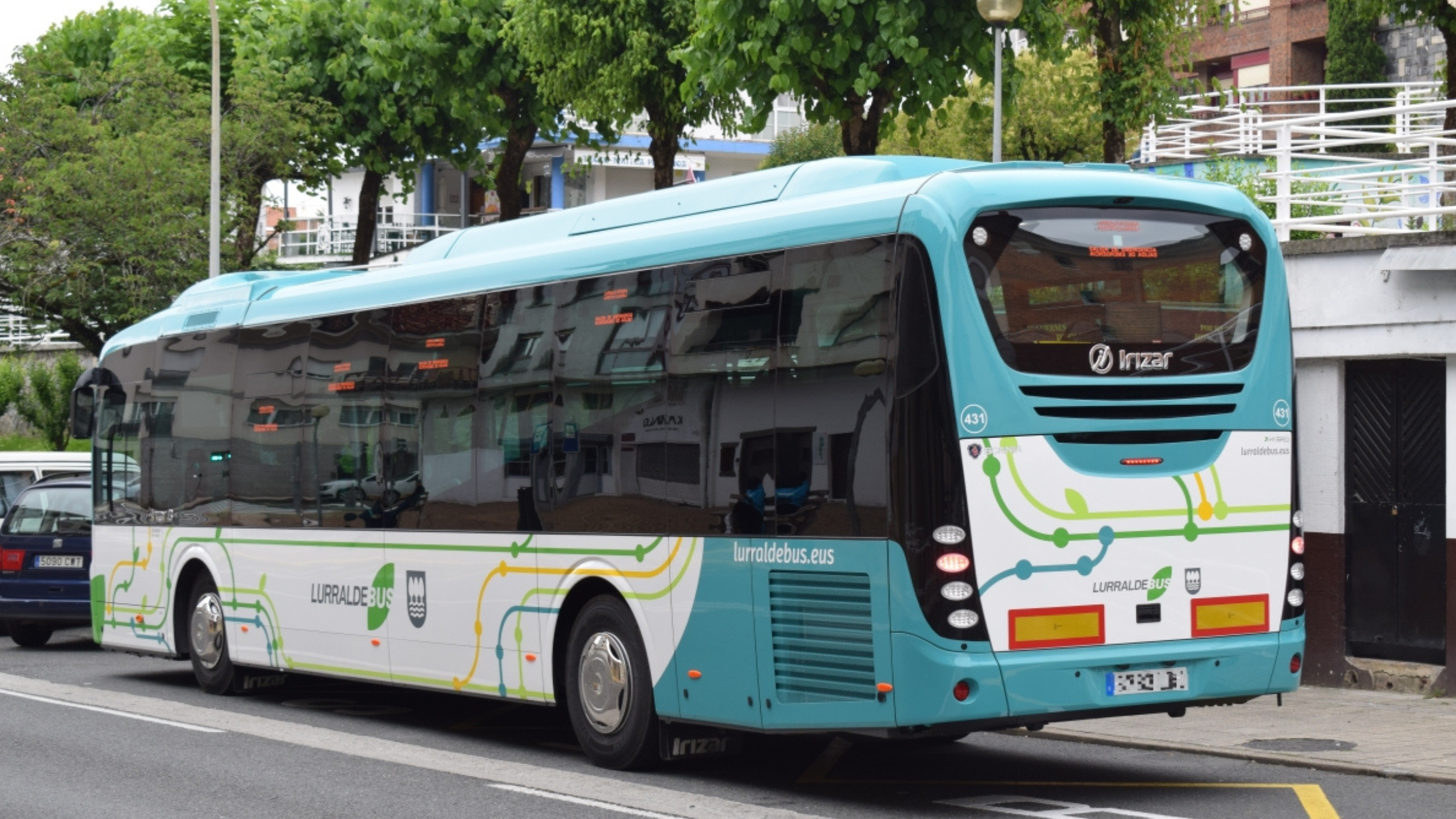 Autobus zerbitzu berezia Santamas egunean