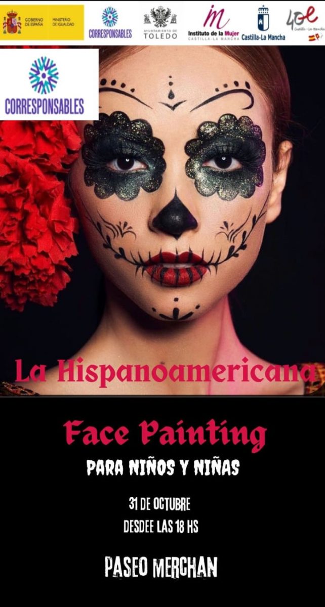 Ayuntamiento de Toledo FACE PAINTING.