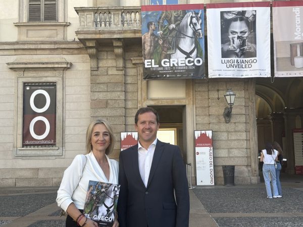 Ayuntamiento de Toledo La exposición ‘El Greco. Un pintor en el laberinto’ ya cuenta con más de 25.000 reservas