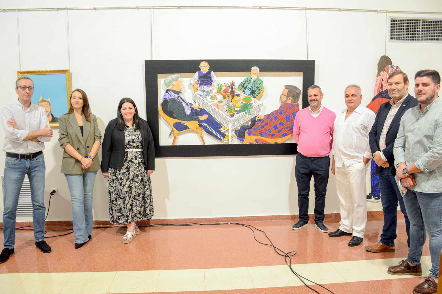 Con “Otro Mundo” de Jesús Villalba se reabren las salas de exposiciones del López Torres