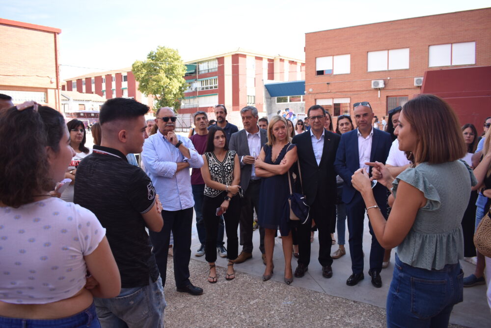 "Contigo Accedo" ya es una realidad en el IES Alonso Quijano