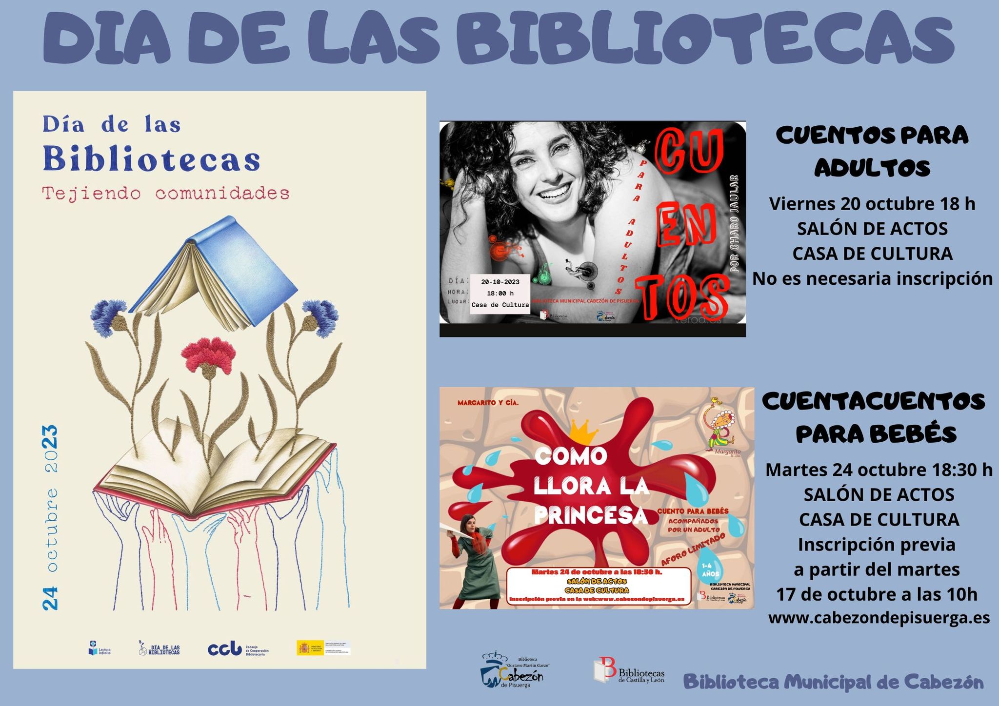 Día De Las Bibliotecas 2023 Geokeda