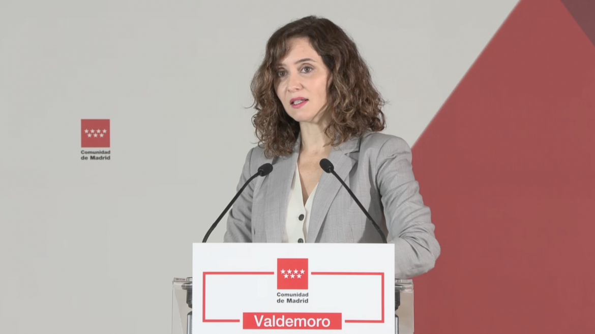 Díaz Ayuso inaugura la nueva sede judicial de Valdemoro: “Dotar a la Justicia de los mejores recursos es trabajar a favor de la Ley y la democracia”
