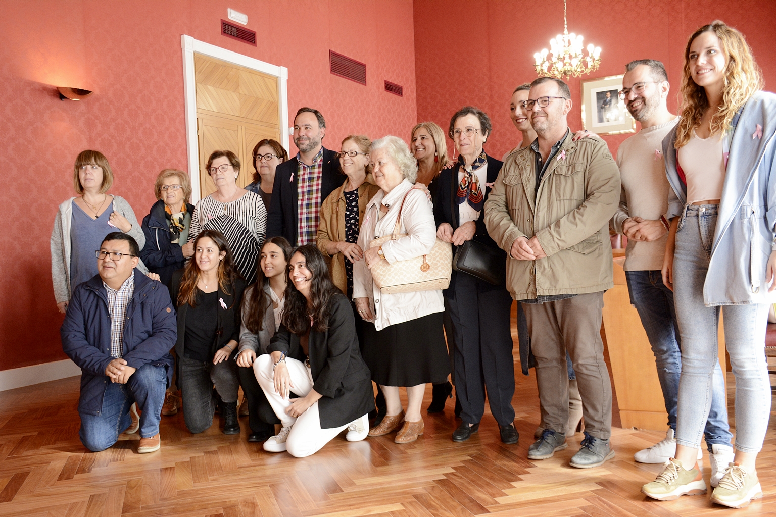 El Ayuntamiento se suma al Día Mundial contra el Cáncer de Mama que se celebra hoy bajo el lema #ElRosaEsMásQueUnColor