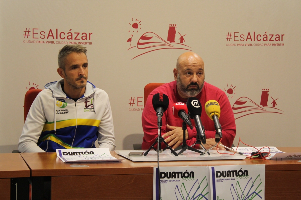 El Club Triatlón Alcázar tiene todo listo para la XXIII edición del icónico Duatlón Cross