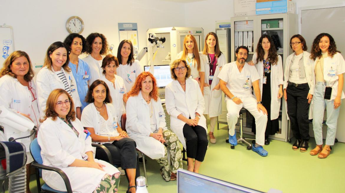 El Hospital Clínico San Carlos, reacreditado como 'Excelente' y de alta complejidad en el tratamiento de enfermedades intersticiales difusas