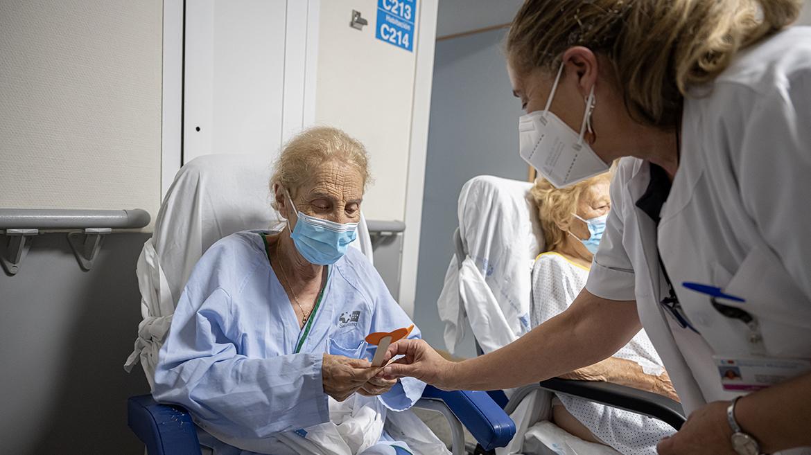 El Hospital Gregorio Marañón celebra el Día Internacional de las Personas Mayores con una amplia programación de actividades