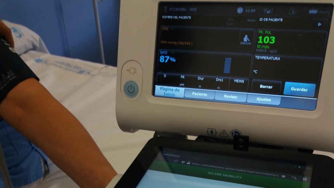 El Hospital Universitario del Henares, referente internacional por su sistema de alertas tempranas de constantes vitales