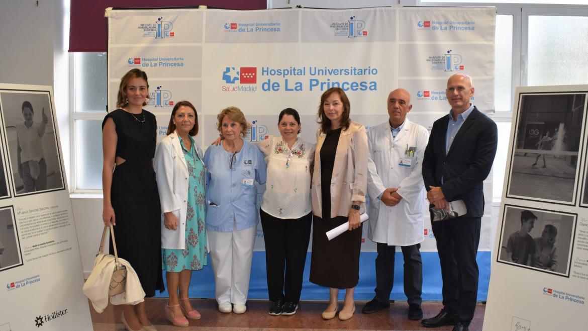 El Hospital de La Princesa acoge la Exposición 'Héroes y Heroínas', en el Día Internacional de la Persona Ostomizada