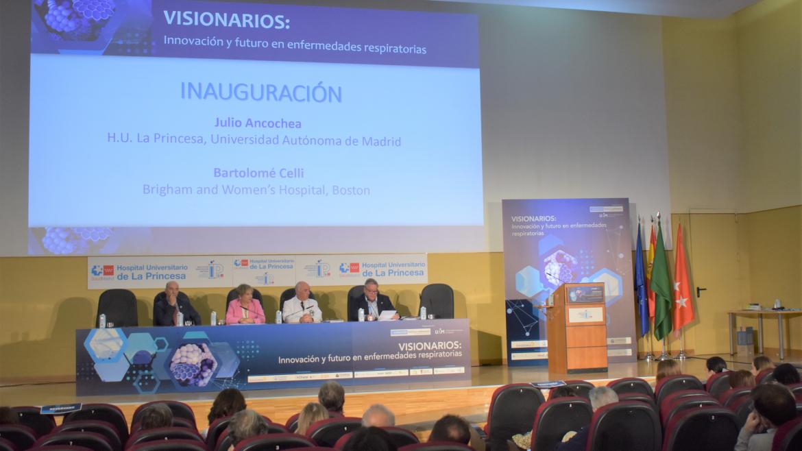 El Hospital de La Princesa organiza el simposio 'Visionarios: Innovación y futuro en enfermedades respiratorias'