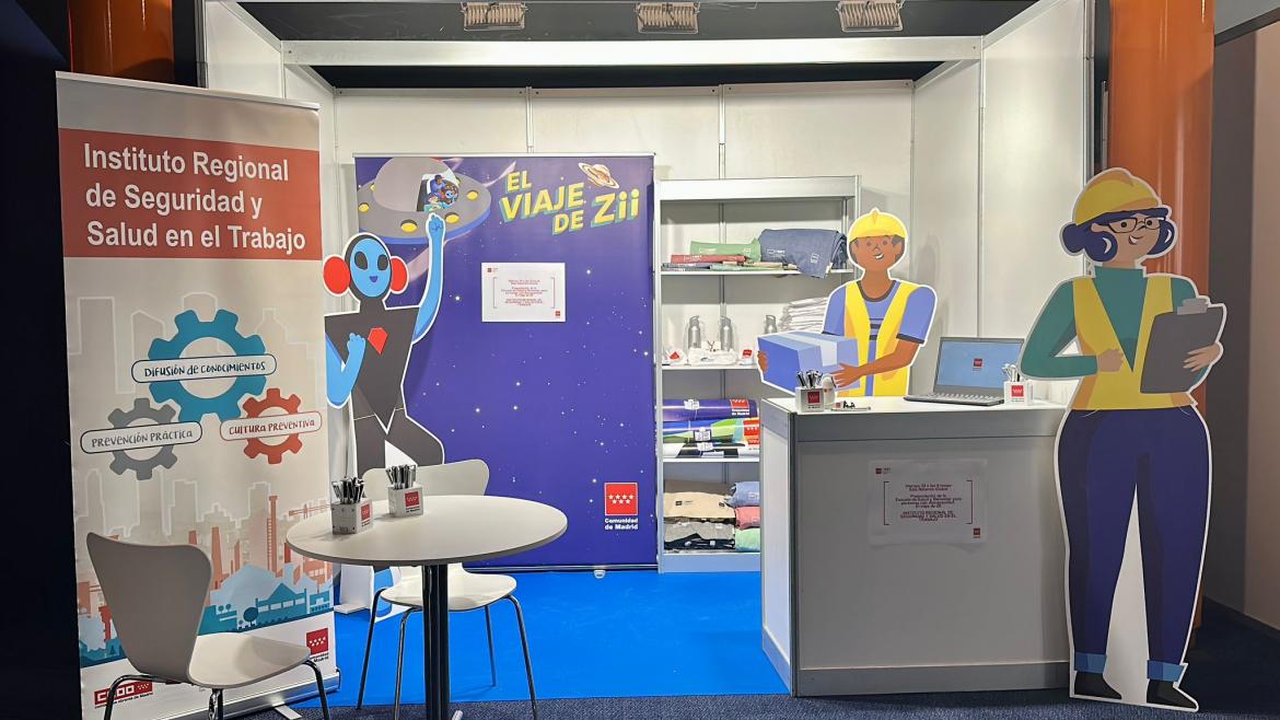 El IRSST participa en el IV Congreso Internacional Prevencionar 2023