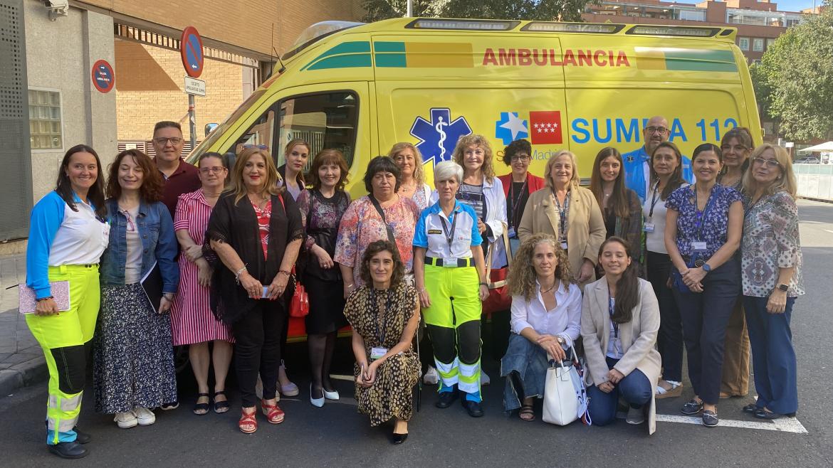 El SUMMA 112 crea su Comité de Pacientes para darles voz