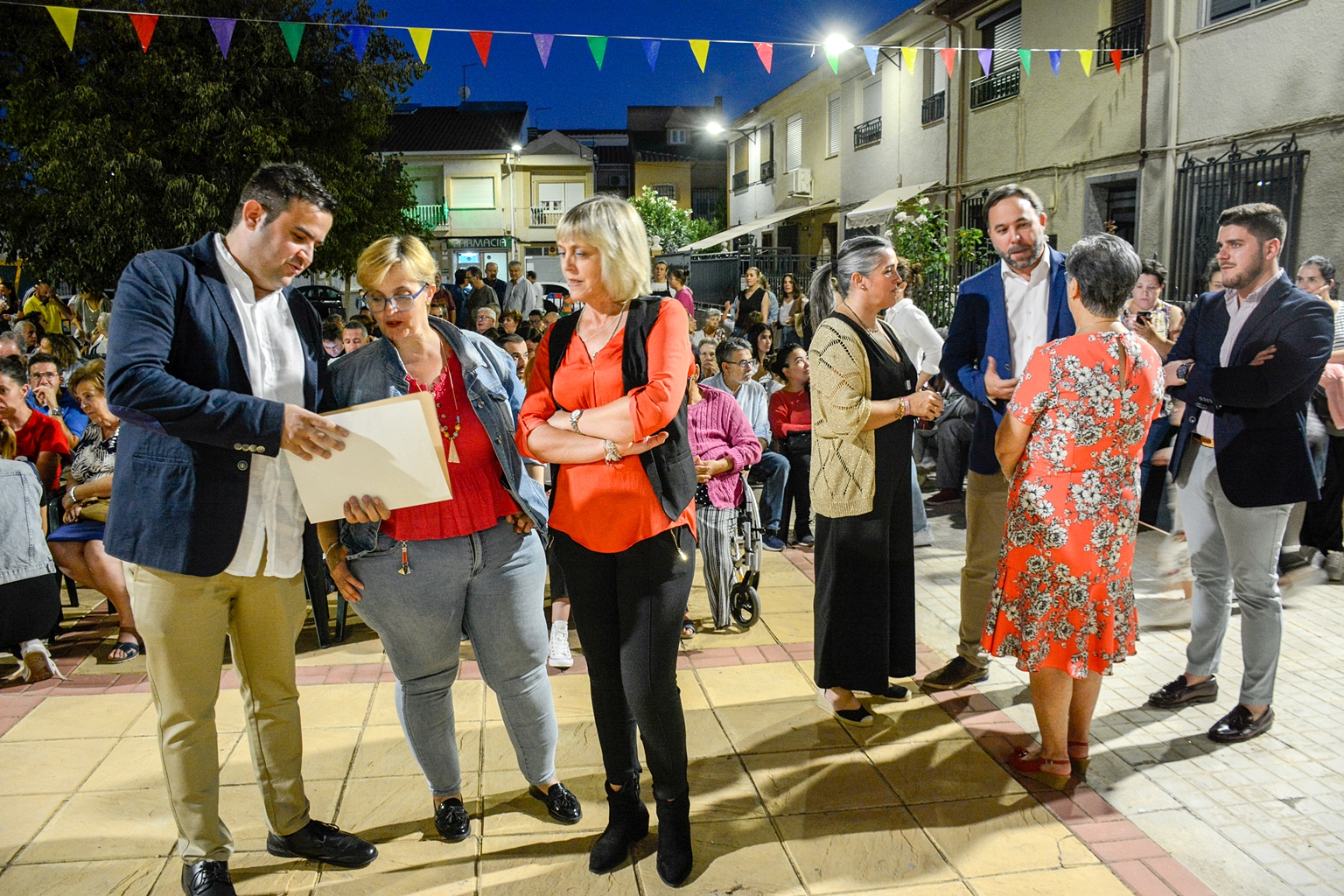 El barrio del Pilar celebra estos días sus fiestas patronales