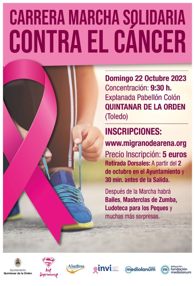 Este domingo se celebra la marcha solidaria contra el cáncer