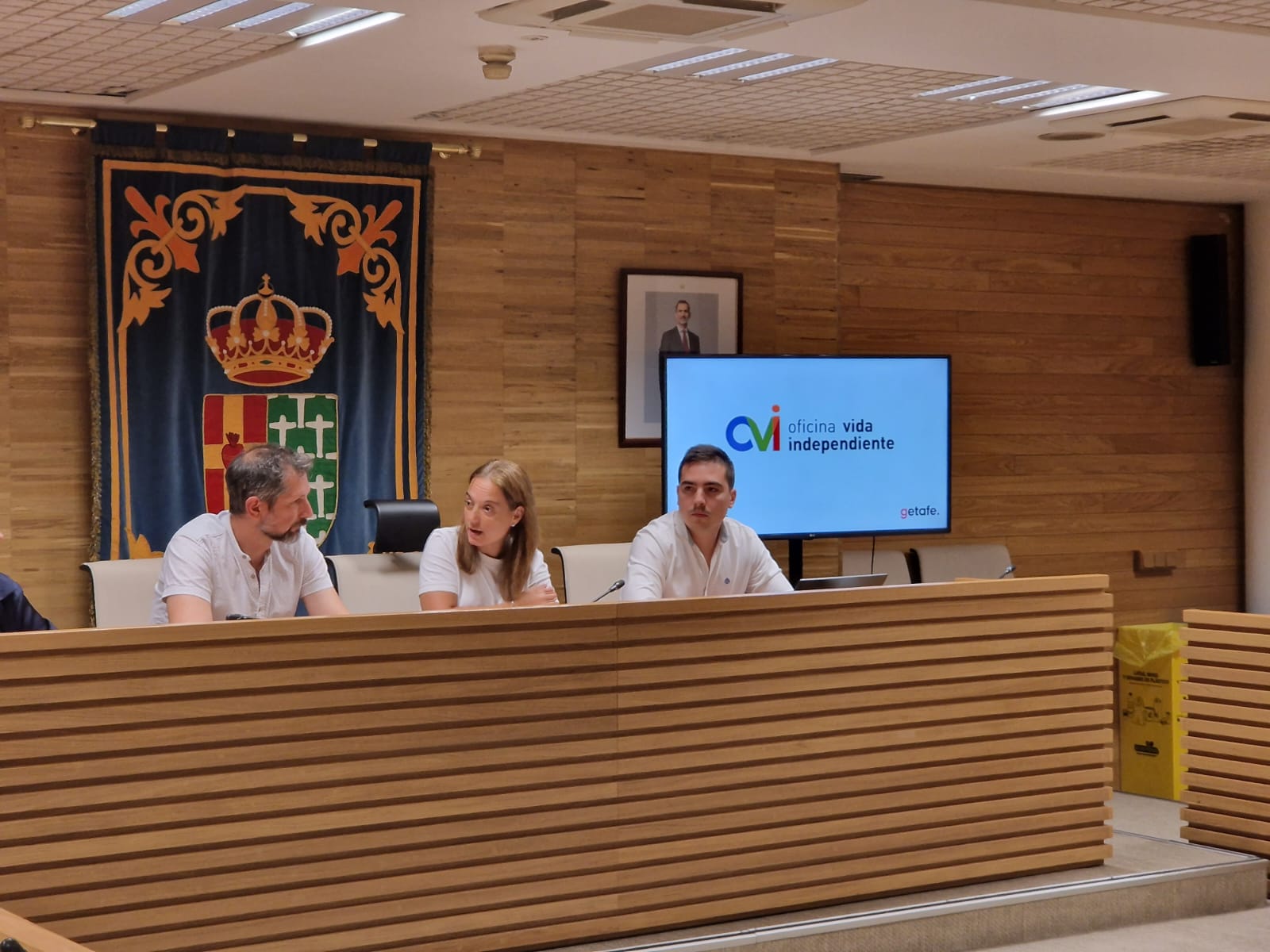 Getafe creará la 'Oficina Municipal de Vida Independiente' para personas con discapacidad intelectual
